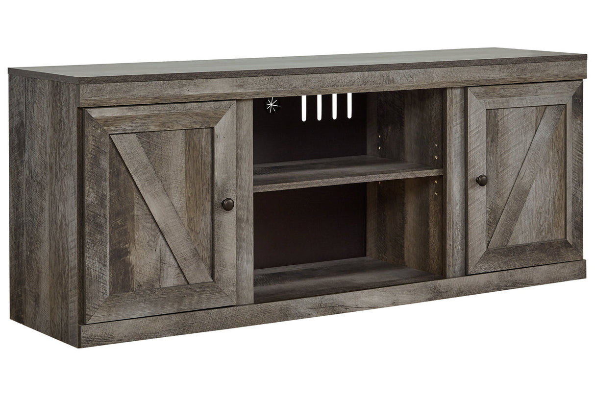 Wynnlow Gray 60" TV Stand from Ashley - Luna Furniture