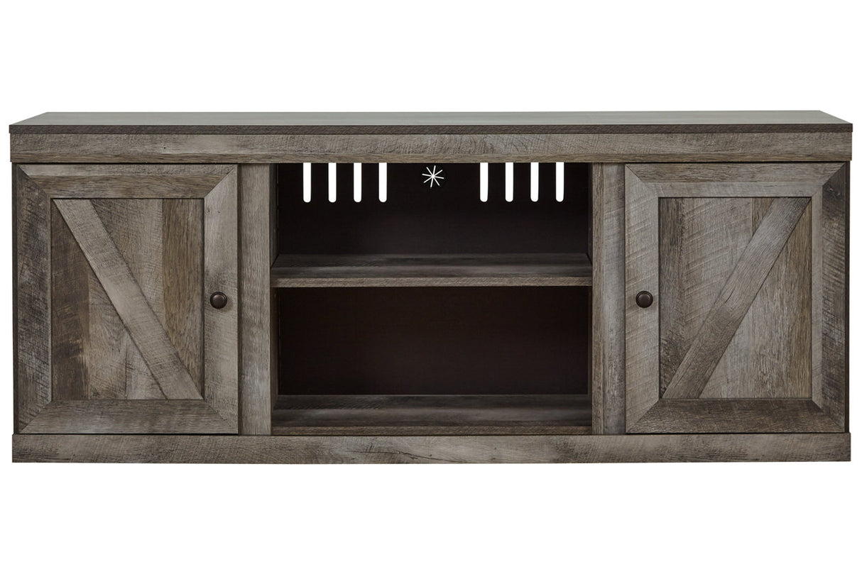 Wynnlow Gray 60" TV Stand from Ashley - Luna Furniture