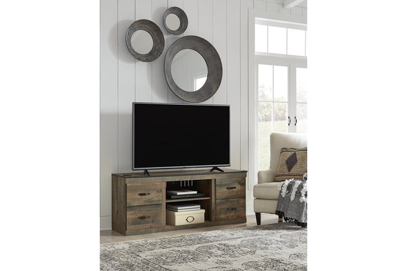 Trinell Brown 60" TV Stand