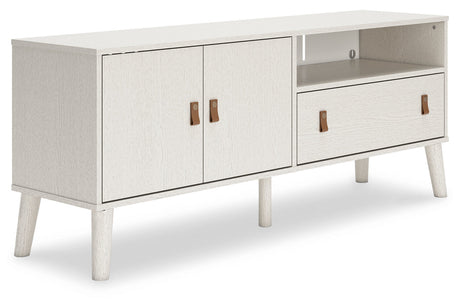Aprilyn White 59" TV Stand