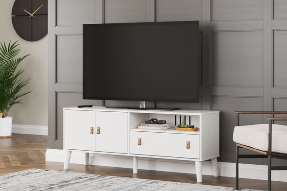 Aprilyn White 59" TV Stand