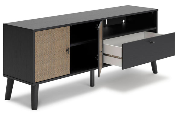 Charlang Two-tone 59" TV Stand