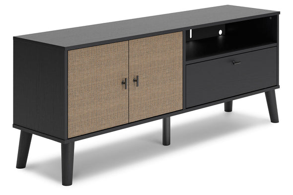 Charlang Two-tone 59" TV Stand