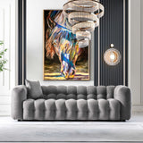 Eden Modern Tufted Chesterfield Boucle Fabric Sofa Cream from Midinmod - Luna Furniture