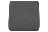 Edenfield Charcoal Oversized Accent Ottoman from Ashley - Luna Furniture