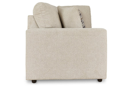 Edenfield Linen Left-Arm Facing Sofa with Corner Wedge from Ashley - Luna Furniture