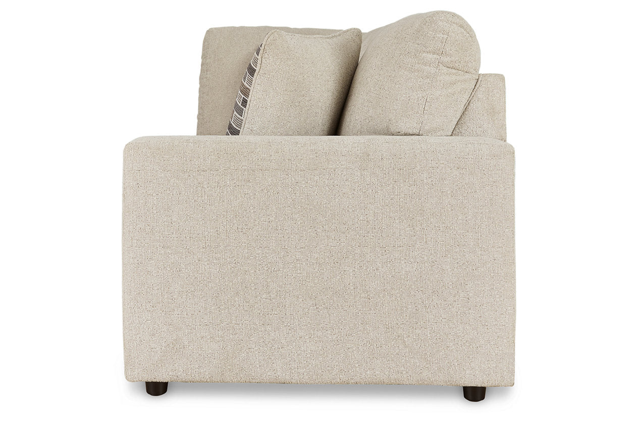 Edenfield Linen Right-Arm Facing Sofa with Corner Wedge from Ashley Furniture - Luna Furniture