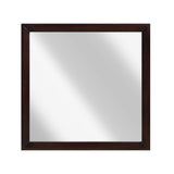 Edina Espresso Mirror (Mirror Only) from Homelegance - Luna Furniture