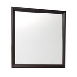 Edina Espresso Mirror (Mirror Only) from Homelegance - Luna Furniture