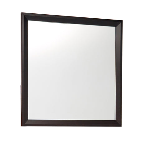 Edina Espresso Mirror (Mirror Only) from Homelegance - Luna Furniture