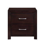 Edina Espresso Nightstand from Homelegance - Luna Furniture
