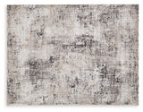 Elaning Black/Gray/Cream Medium Rug from Ashley - Luna Furniture