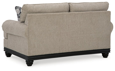 Elbiani Alloy Loveseat from Ashley - Luna Furniture