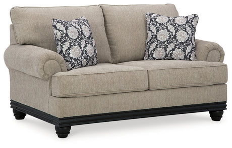 Elbiani Alloy Loveseat from Ashley - Luna Furniture