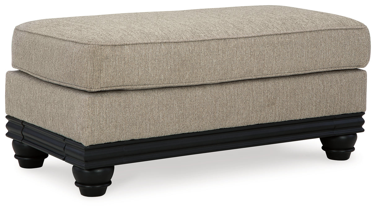 Elbiani Alloy Ottoman from Ashley - Luna Furniture