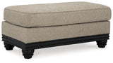 Elbiani Alloy Ottoman from Ashley - Luna Furniture