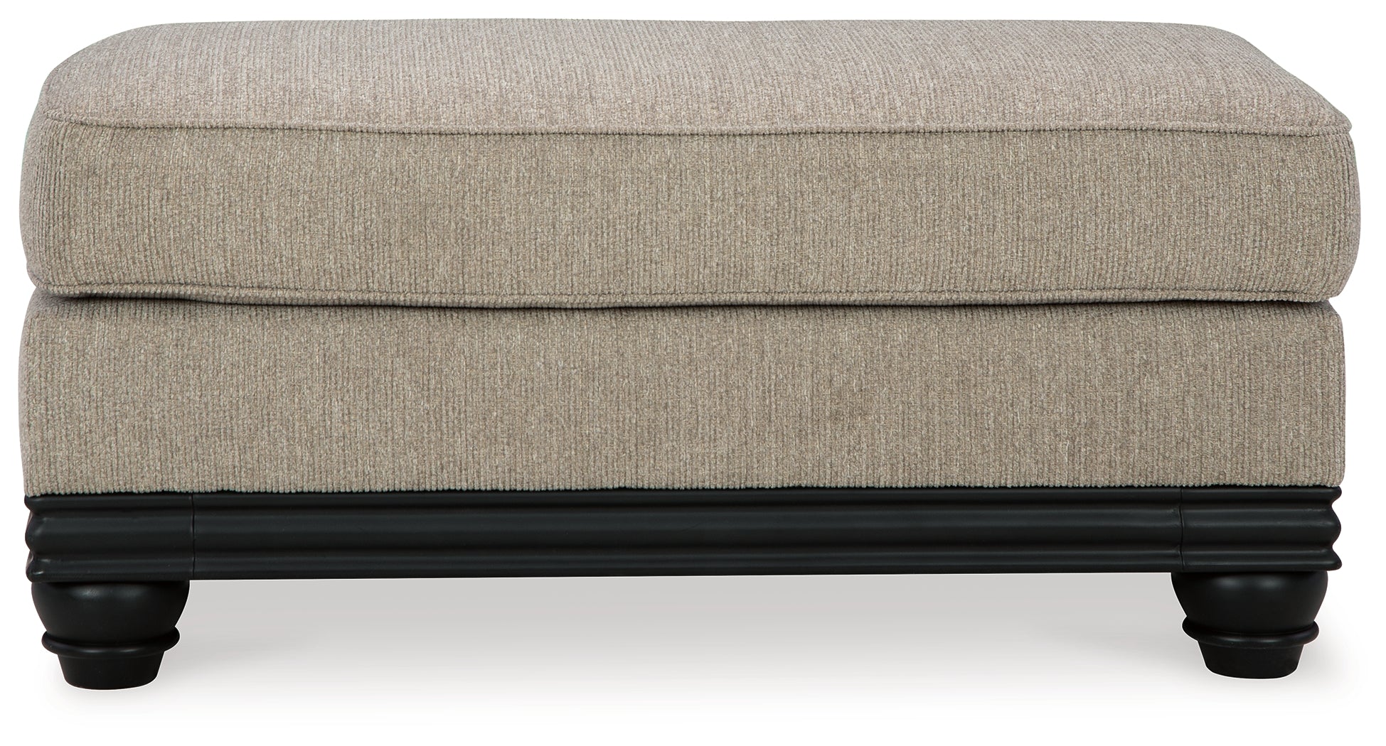 Ashley Elbiani Alloy Ottoman - Luna Furniture