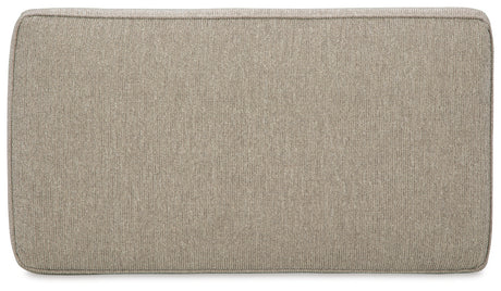 Elbiani Alloy Ottoman from Ashley - Luna Furniture