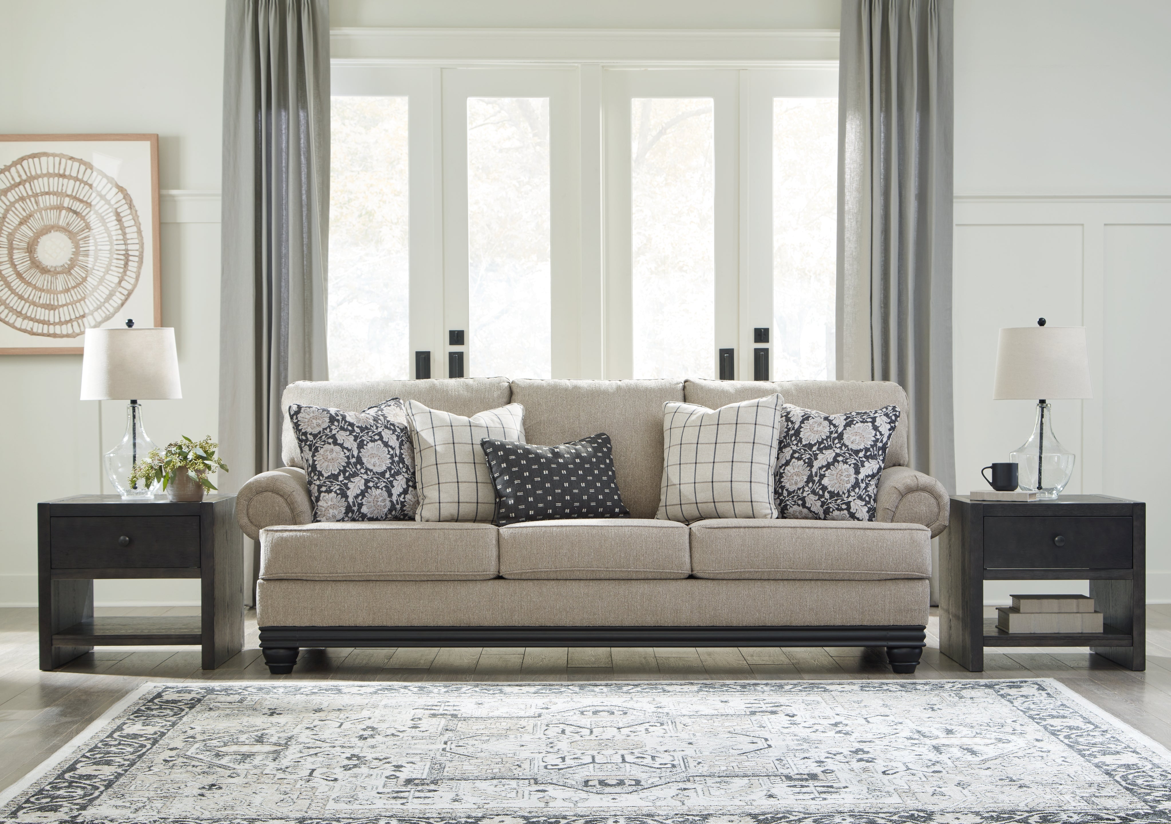 Elbiani Alloy Sofa - Luna Furniture