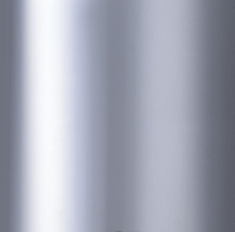 Elfman Chrome and Black 2-shelve Serving Cart from Coaster - Luna Furniture