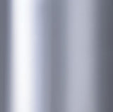 Elfman Chrome and White 2-shelve Serving Cart from Coaster - Luna Furniture