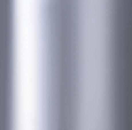 Elfman Chrome and White 2-shelve Serving Cart from Coaster - Luna Furniture