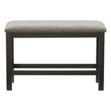 Elias Gray Counter Height Bench from Homelegance - Luna Furniture