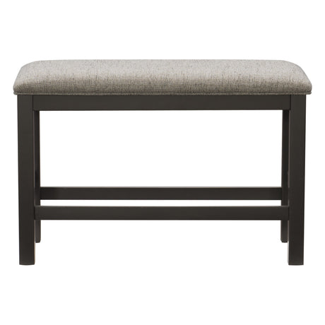 Elias Gray Counter Height Bench from Homelegance - Luna Furniture