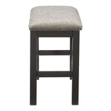 Elias Gray Counter Height Bench from Homelegance - Luna Furniture