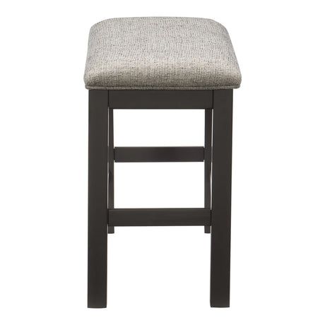 Elias Gray Counter Height Bench from Homelegance - Luna Furniture