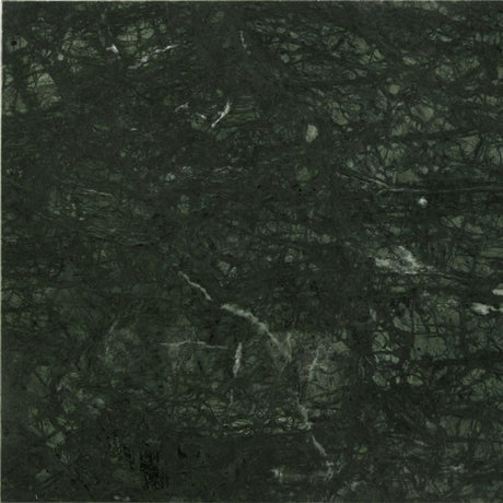 Eliska Green and Antique Gold Round Accent Table with Marble Top from Coaster - Luna Furniture