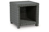 Elite Park Gray Outdoor End Table from Ashley - Luna Furniture