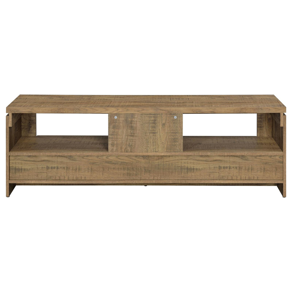 Elkton Mango 2-Drawer Engineered Wood 59" TV Stand from Coaster - Luna Furniture