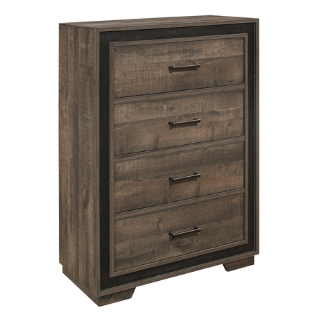 Ellendale Authentic Mahogany Chest from Homelegance - Luna Furniture