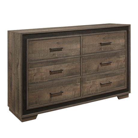 Ellendale Authentic Mahogany Dresser from Homelegance - Luna Furniture