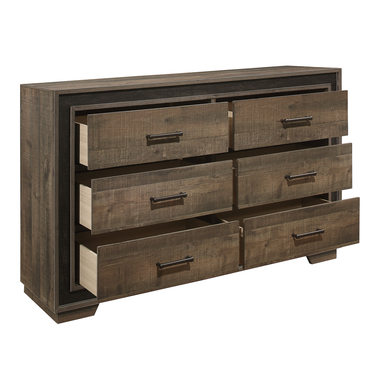 Ellendale Authentic Mahogany Dresser from Homelegance - Luna Furniture