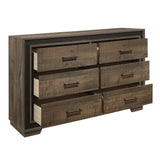 Ellendale Authentic Mahogany Dresser from Homelegance - Luna Furniture