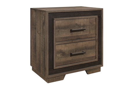 Ellendale Authentic Mahogany Nightstand from Homelegance - Luna Furniture