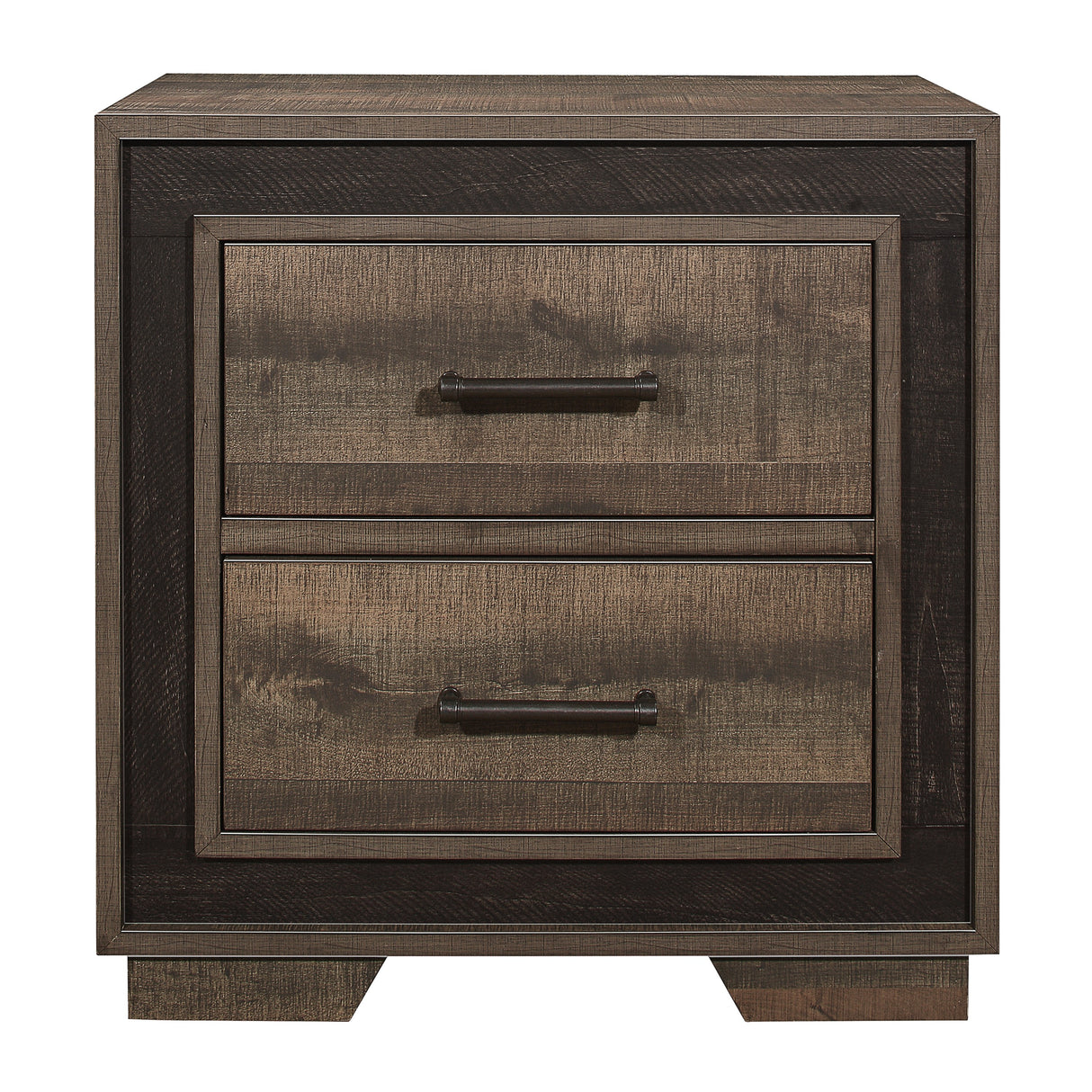 Ellendale Authentic Mahogany Nightstand from Homelegance - Luna Furniture
