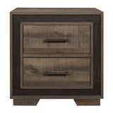 Ellendale Authentic Mahogany Nightstand from Homelegance - Luna Furniture