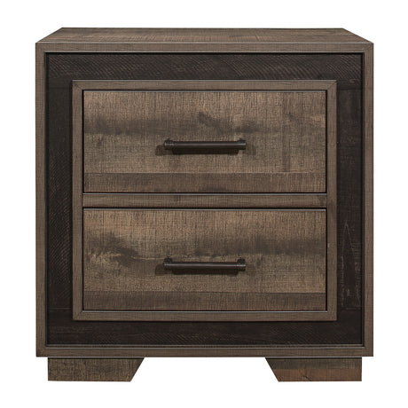 Ellendale Authentic Mahogany Nightstand from Homelegance - Luna Furniture