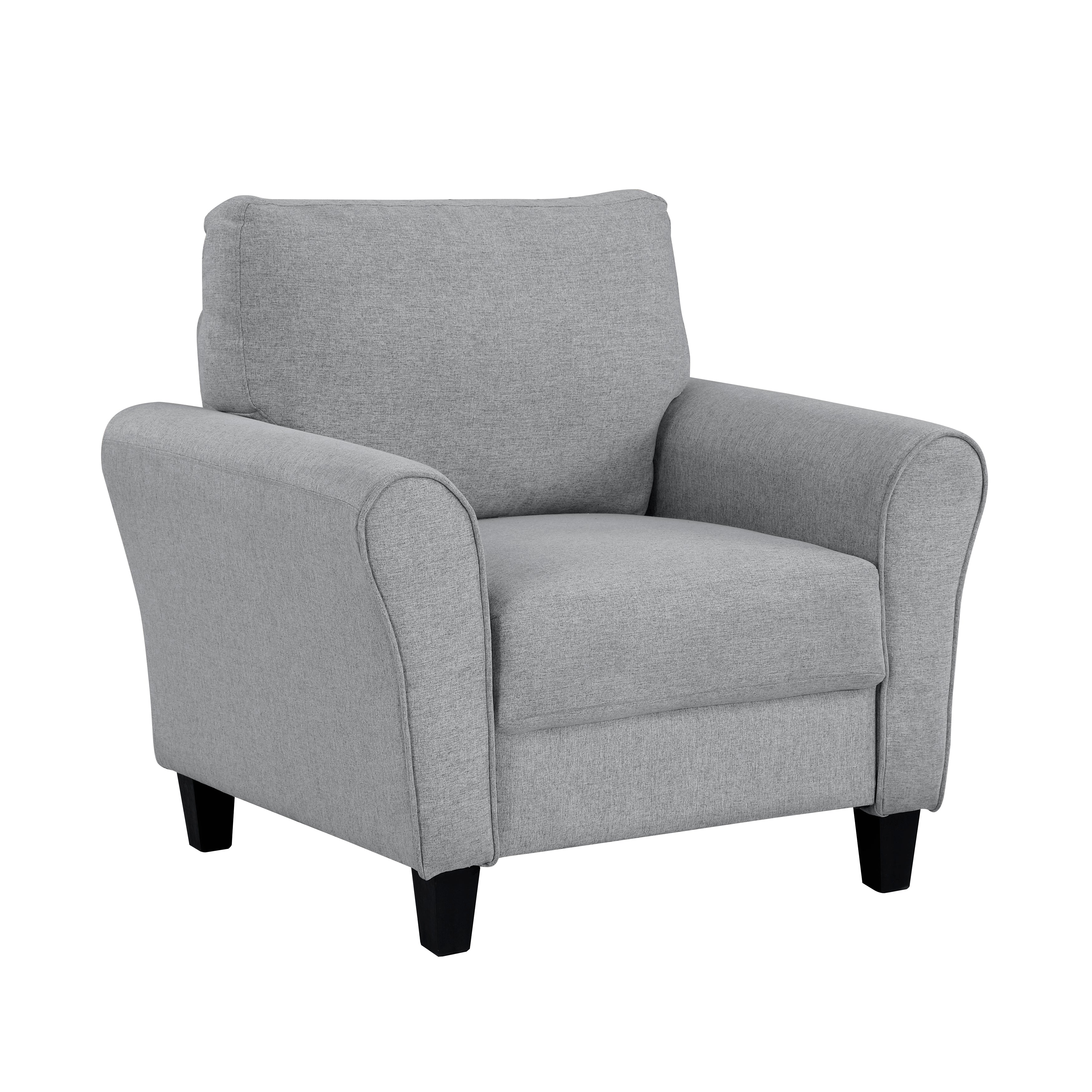 テラスチェア　LUNA DIRECTOR CHAIR 一脚　濃いグレー 9209DG-1 Chair - Luna Furniture
