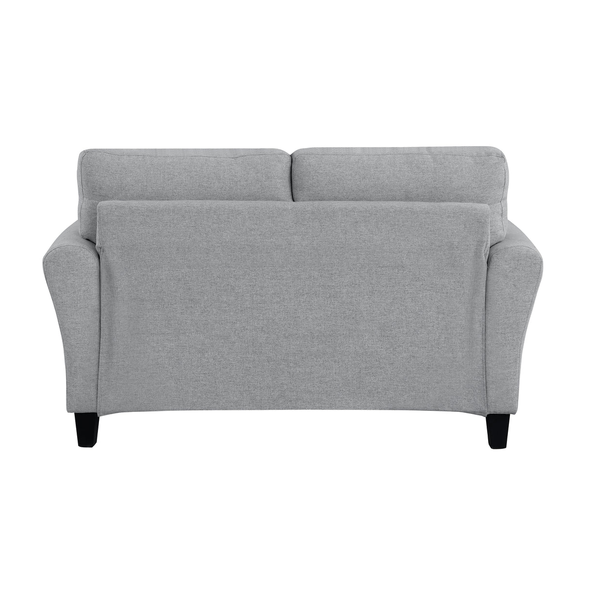 Ellery Dark Gray Loveseat from Homelegance - Luna Furniture