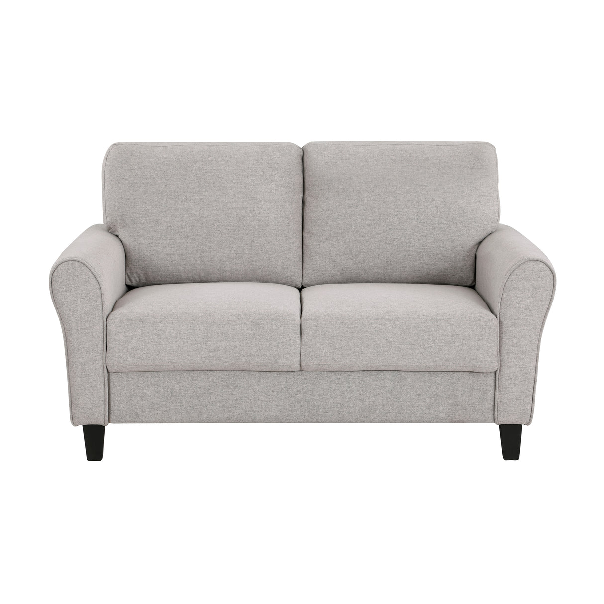 Ellery Sand Loveseat from Homelegance - Luna Furniture