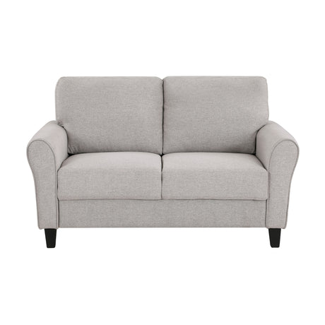 Ellery Sand Loveseat from Homelegance - Luna Furniture