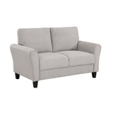 Ellery Sand Loveseat from Homelegance - Luna Furniture