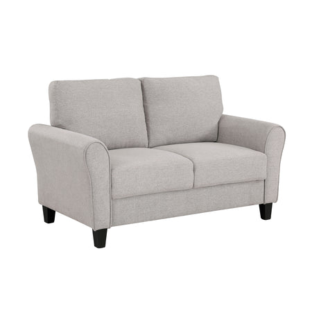 Ellery Sand Loveseat from Homelegance - Luna Furniture
