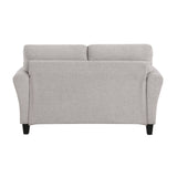 Ellery Sand Loveseat from Homelegance - Luna Furniture