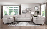 Ellery Sand Loveseat from Homelegance - Luna Furniture