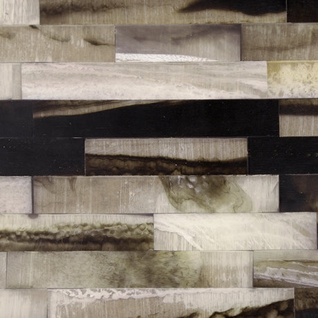 Ellford Black/Brown/Cream Box from Ashley - Luna Furniture